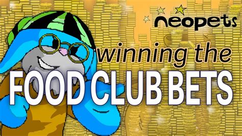 neopets foodclub